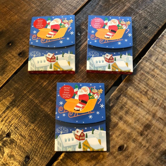 Christmas Santa notepad bundle USPS - Picture 2 of 3